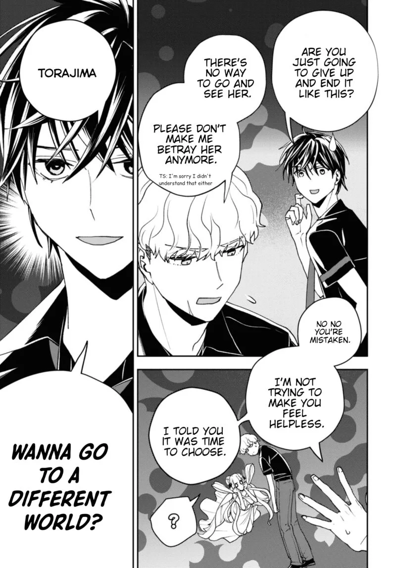 Isekai Kaeri no Moto Yuusha desuga, Death Game ni Makikomaremashita Chapter 16 page 14