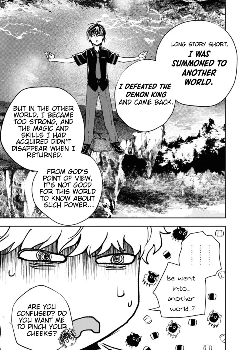 Isekai Kaeri no Moto Yuusha desuga, Death Game ni Makikomaremashita Chapter 16 page 6