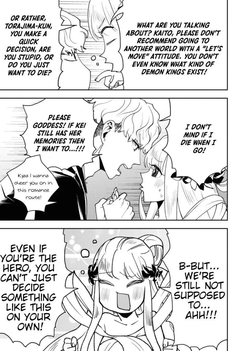 Isekai Kaeri no Moto Yuusha desuga, Death Game ni Makikomaremashita Chapter 16 page 16