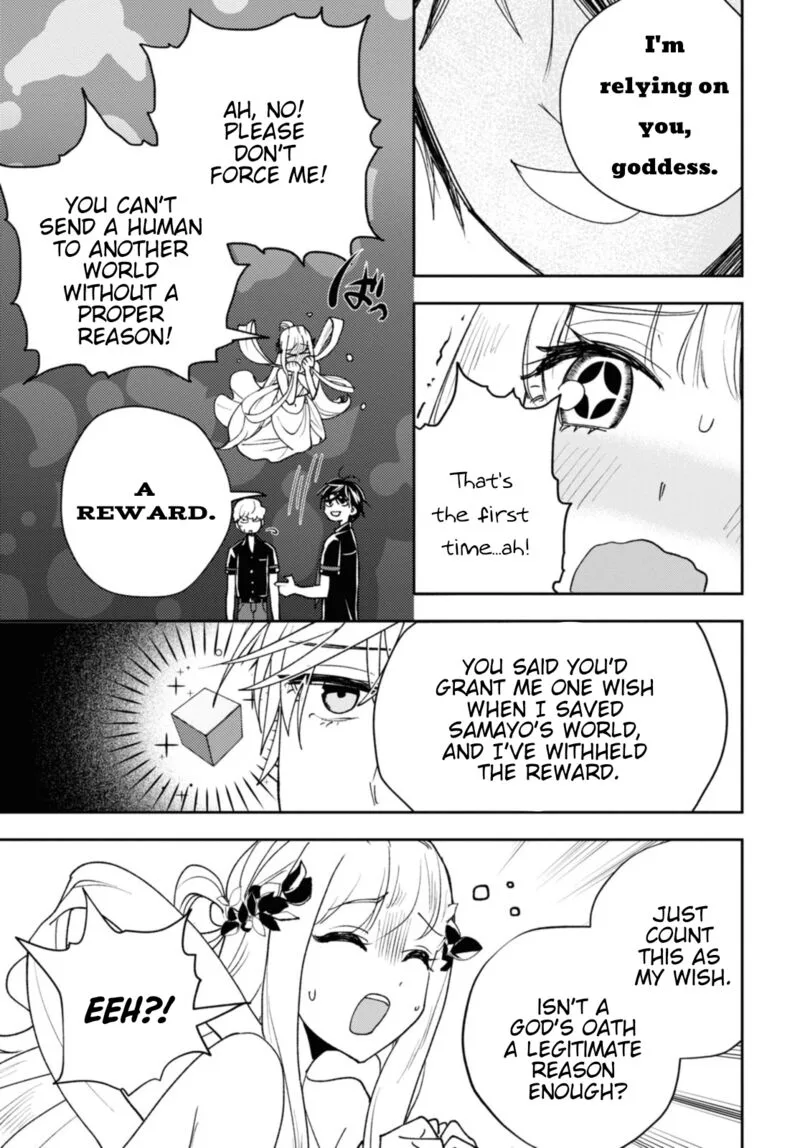 Isekai Kaeri no Moto Yuusha desuga, Death Game ni Makikomaremashita Chapter 16 page 18
