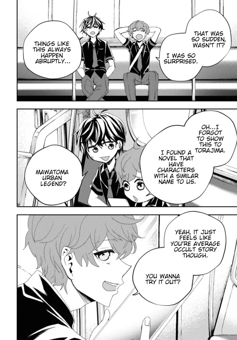 Isekai Kaeri no Moto Yuusha desuga, Death Game ni Makikomaremashita Chapter 16 page 23