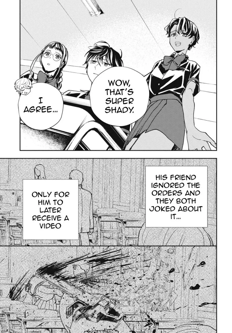 Isekai Kaeri no Moto Yuusha desuga, Death Game ni Makikomaremashita Chapter 18.1 page 5