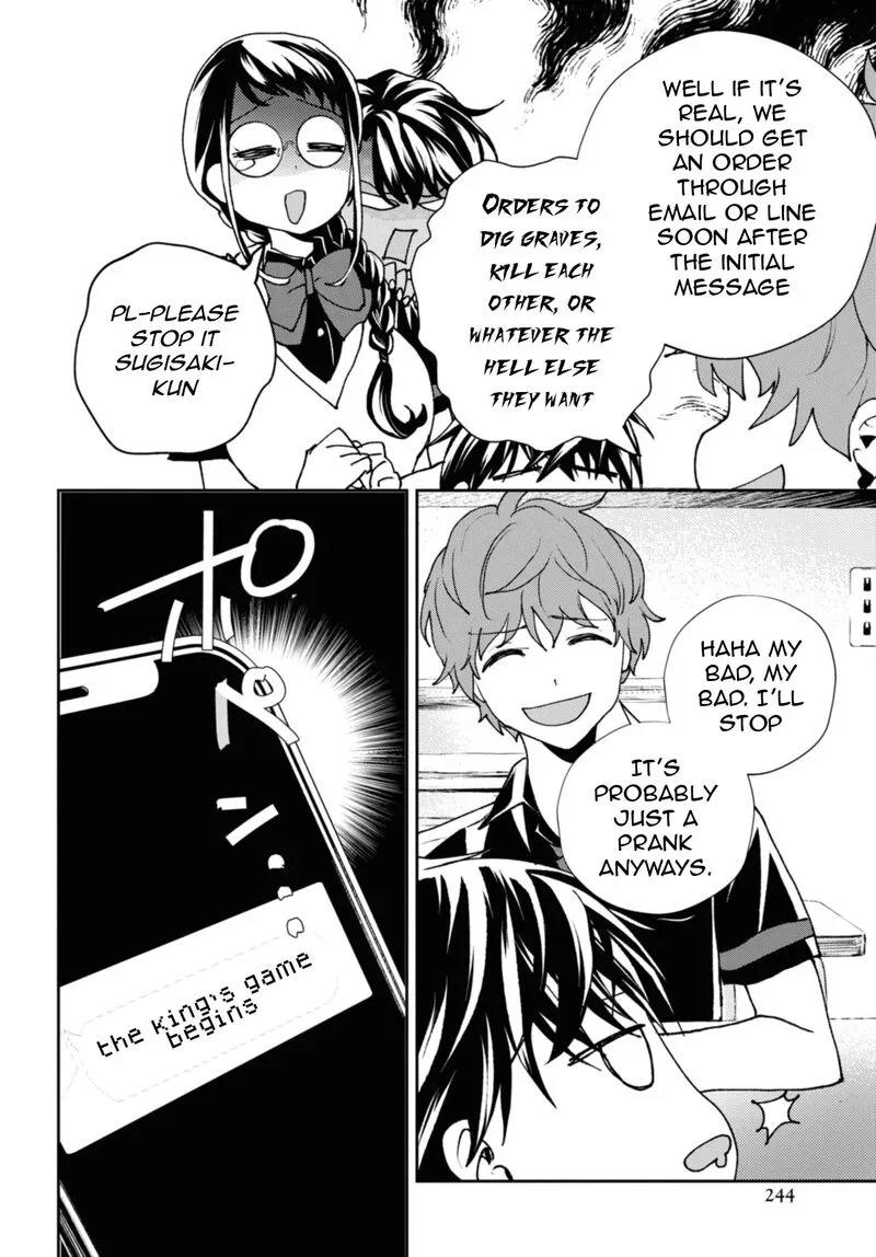 Isekai Kaeri no Moto Yuusha desuga, Death Game ni Makikomaremashita Chapter 18.1 page 8