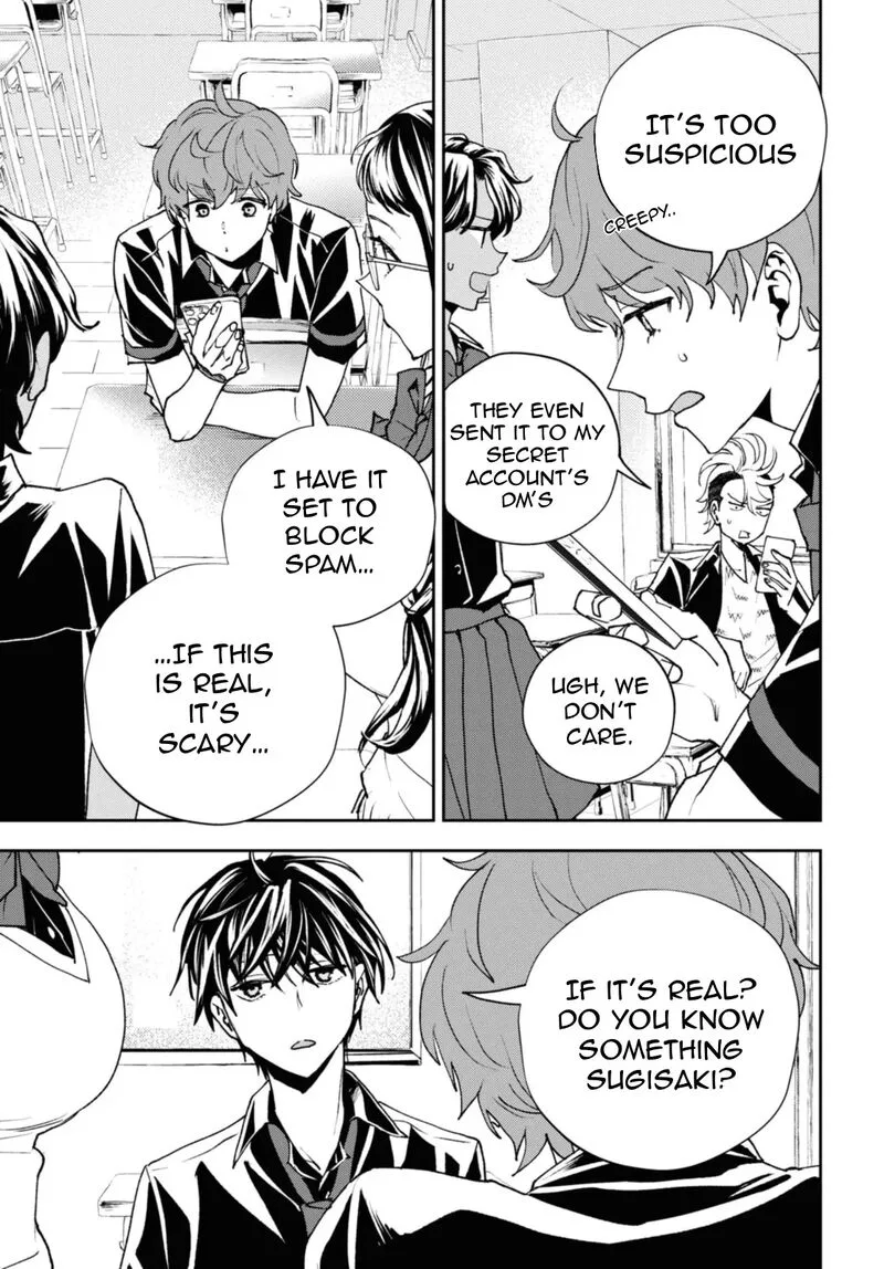 Isekai Kaeri no Moto Yuusha desuga, Death Game ni Makikomaremashita Chapter 18.1 page 3
