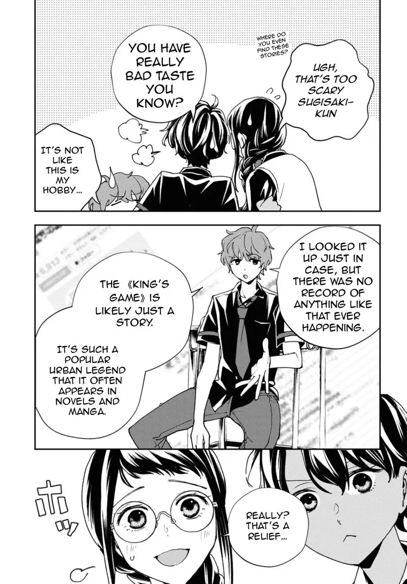 Isekai Kaeri no Moto Yuusha desuga, Death Game ni Makikomaremashita Chapter 18.1 page 7