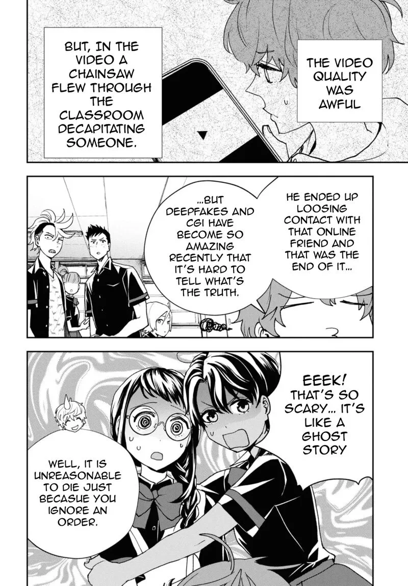 Isekai Kaeri no Moto Yuusha desuga, Death Game ni Makikomaremashita Chapter 18.1 page 6