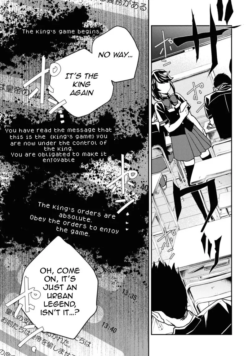 Isekai Kaeri no Moto Yuusha desuga, Death Game ni Makikomaremashita Chapter 18.1 page 9