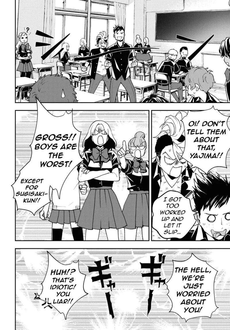 Isekai Kaeri no Moto Yuusha desuga, Death Game ni Makikomaremashita Chapter 18.2 page 3
