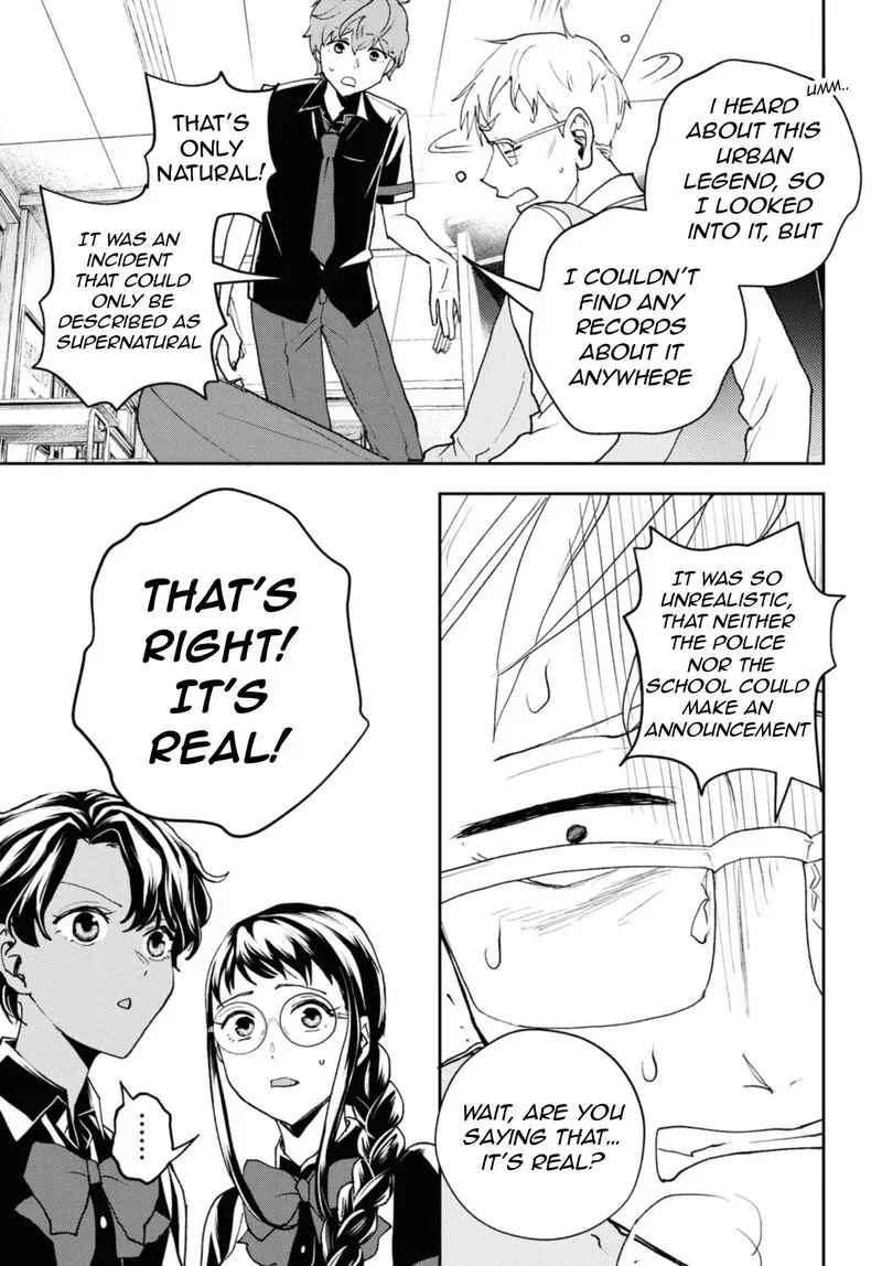 Isekai Kaeri no Moto Yuusha desuga, Death Game ni Makikomaremashita Chapter 18.2 page 6