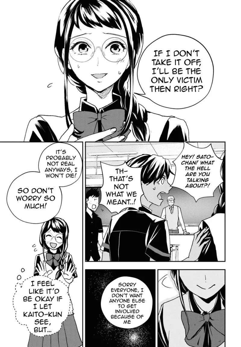 Isekai Kaeri no Moto Yuusha desuga, Death Game ni Makikomaremashita Chapter 18.2 page 10