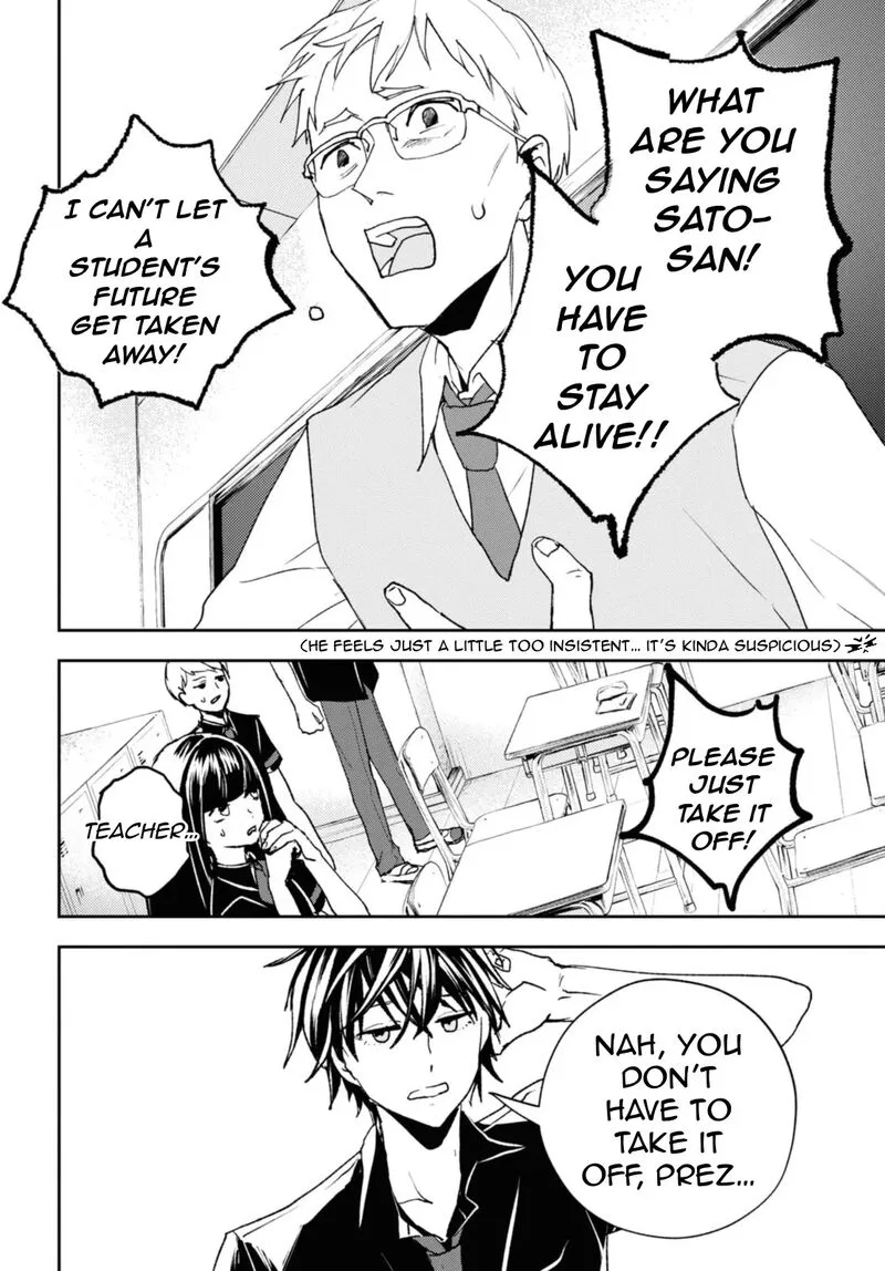 Isekai Kaeri no Moto Yuusha desuga, Death Game ni Makikomaremashita Chapter 18.2 page 11