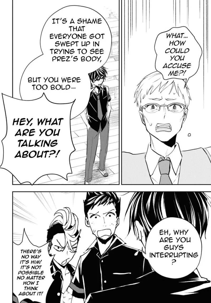Isekai Kaeri no Moto Yuusha desuga, Death Game ni Makikomaremashita Chapter 19.1 page 4