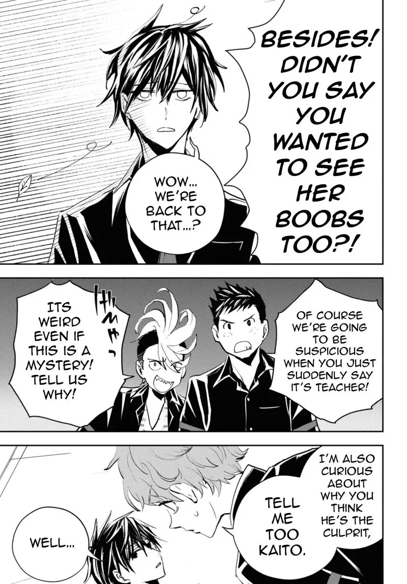 Isekai Kaeri no Moto Yuusha desuga, Death Game ni Makikomaremashita Chapter 19.1 page 5