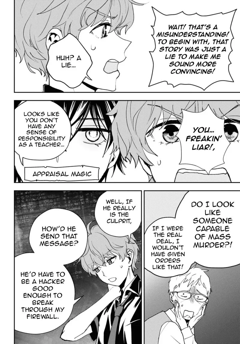 Isekai Kaeri no Moto Yuusha desuga, Death Game ni Makikomaremashita Chapter 19.2 page 4