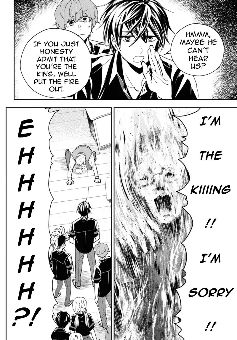Isekai Kaeri no Moto Yuusha desuga, Death Game ni Makikomaremashita Chapter 19.2 page 2