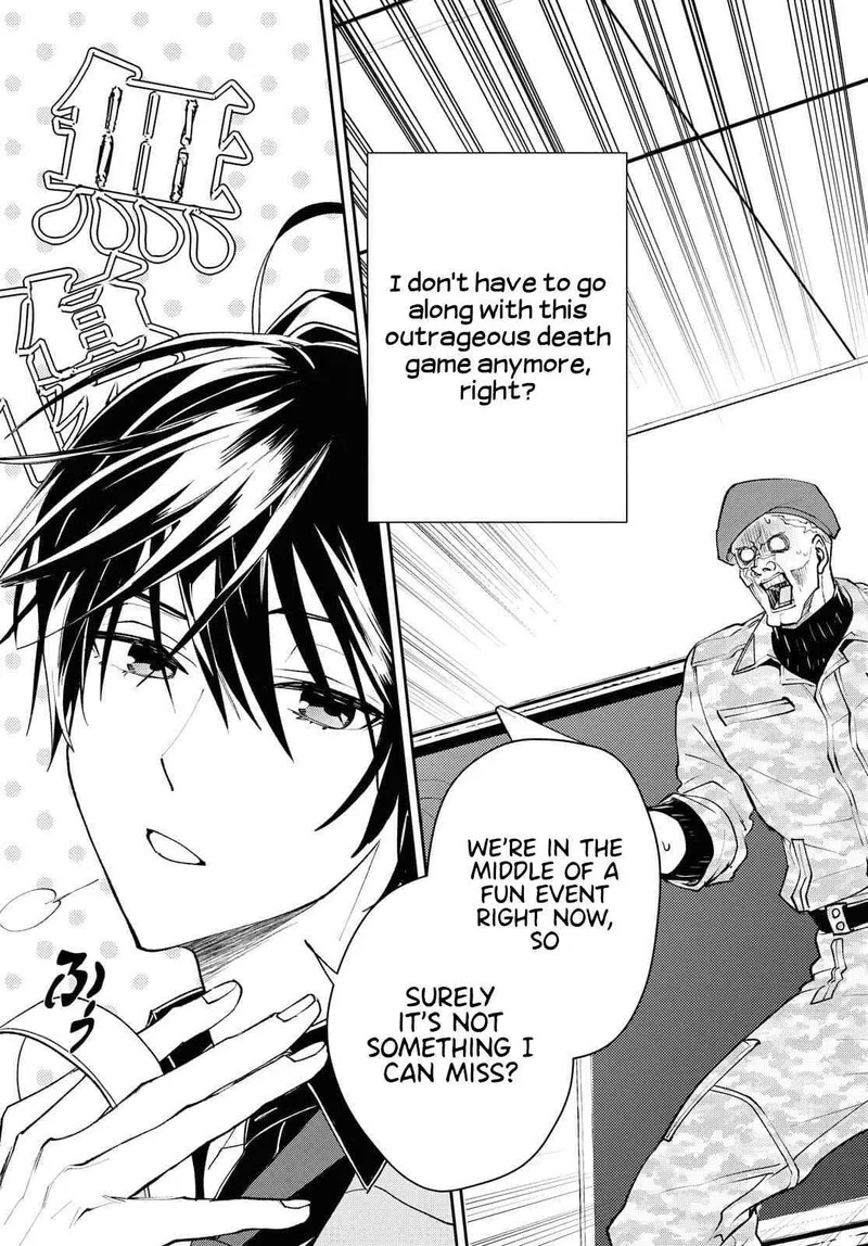 Isekai Kaeri no Moto Yuusha desuga, Death Game ni Makikomaremashita Chapter 2 page 7