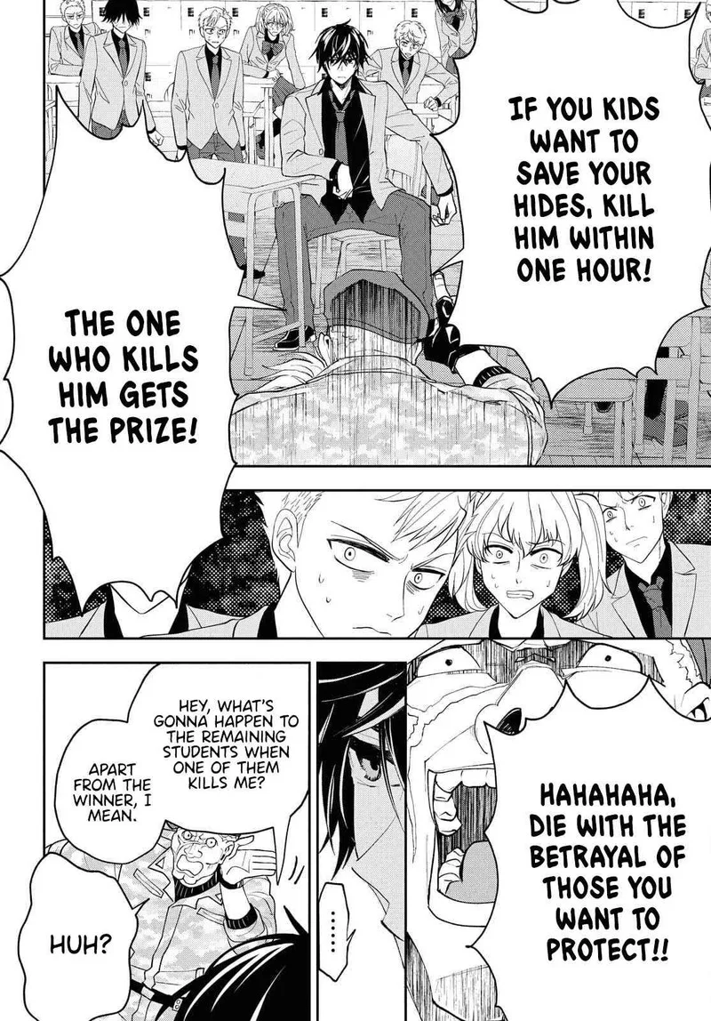 Isekai Kaeri no Moto Yuusha desuga, Death Game ni Makikomaremashita Chapter 2 page 14