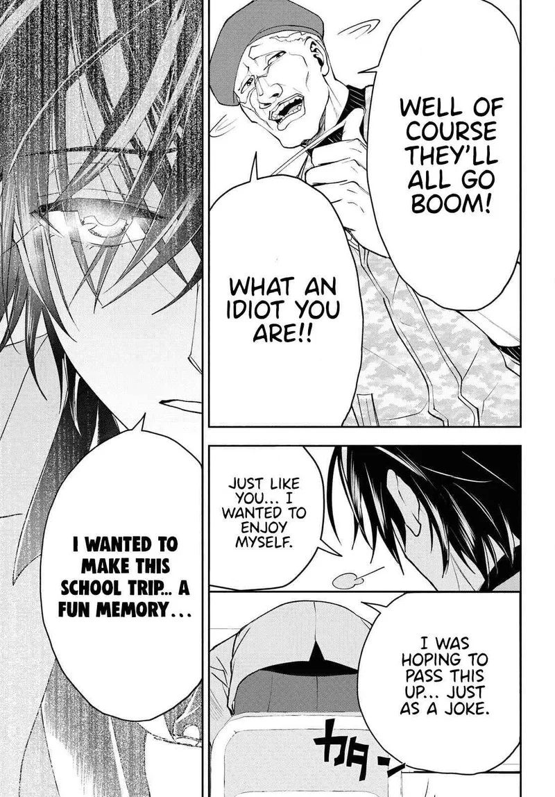 Isekai Kaeri no Moto Yuusha desuga, Death Game ni Makikomaremashita Chapter 2 page 15