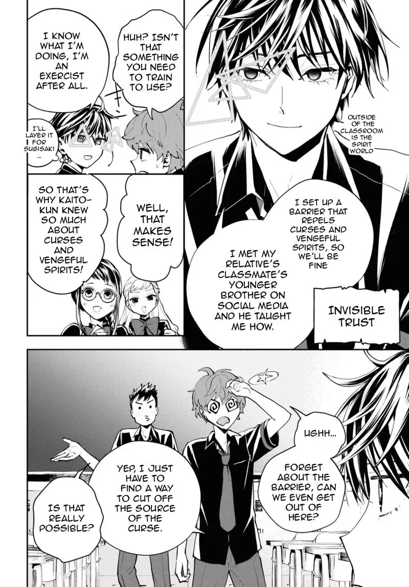 Isekai Kaeri no Moto Yuusha desuga, Death Game ni Makikomaremashita Chapter 20.1 page 8