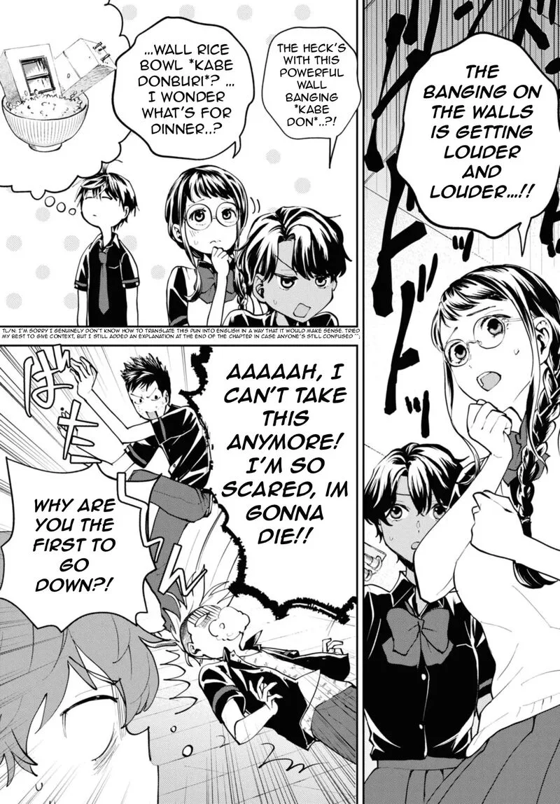 Isekai Kaeri no Moto Yuusha desuga, Death Game ni Makikomaremashita Chapter 20.1 page 3
