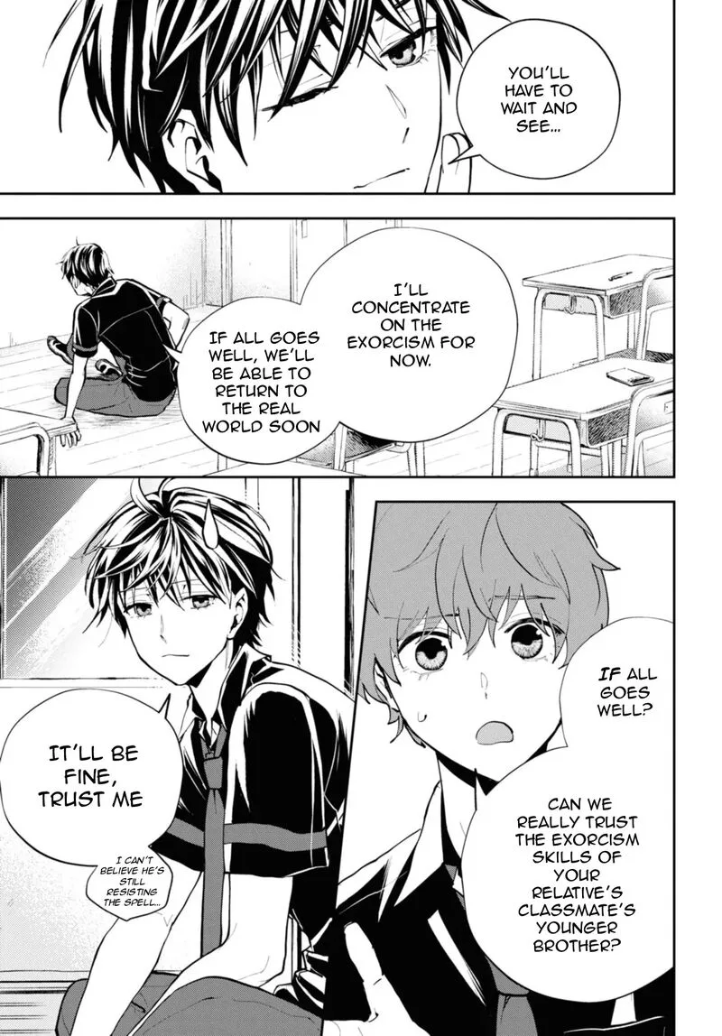 Isekai Kaeri no Moto Yuusha desuga, Death Game ni Makikomaremashita Chapter 20.1 page 9