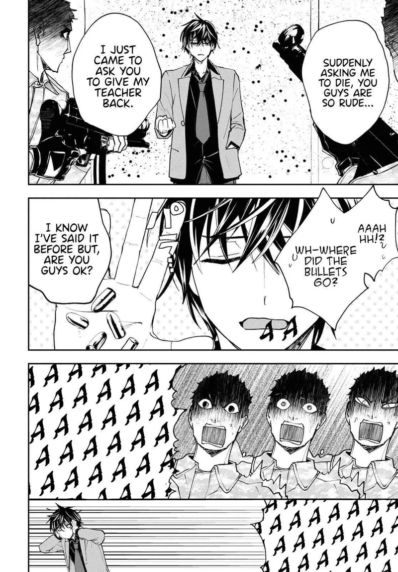 Isekai Kaeri no Moto Yuusha desuga, Death Game ni Makikomaremashita Chapter 3 page 10