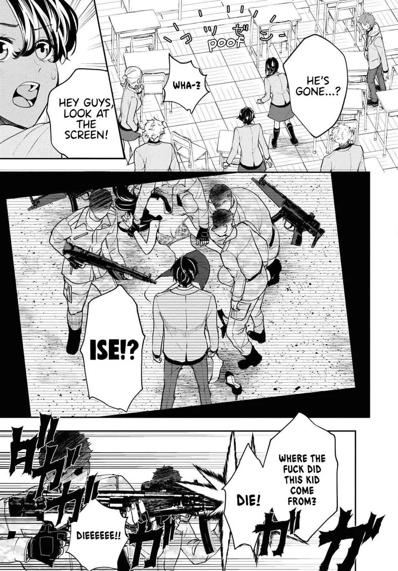 Isekai Kaeri no Moto Yuusha desuga, Death Game ni Makikomaremashita Chapter 3 page 9