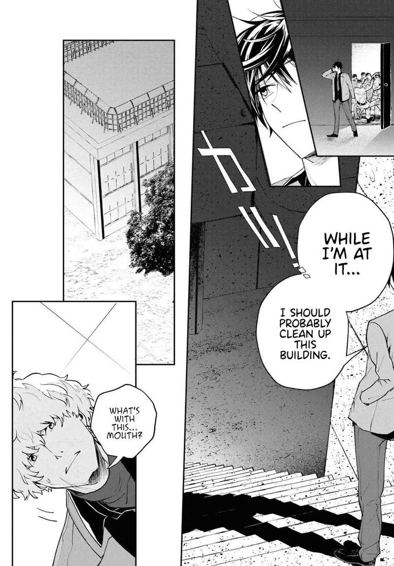 Isekai Kaeri no Moto Yuusha desuga, Death Game ni Makikomaremashita Chapter 3 page 14