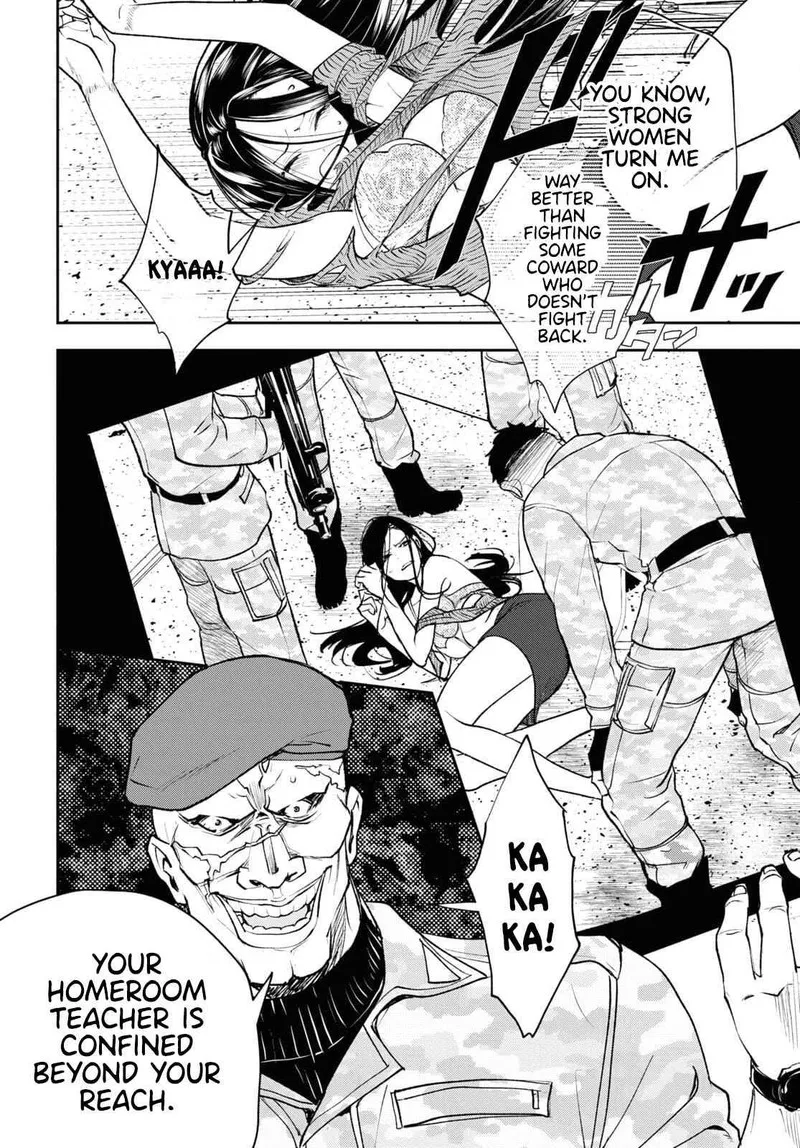 Isekai Kaeri no Moto Yuusha desuga, Death Game ni Makikomaremashita Chapter 3 page 4
