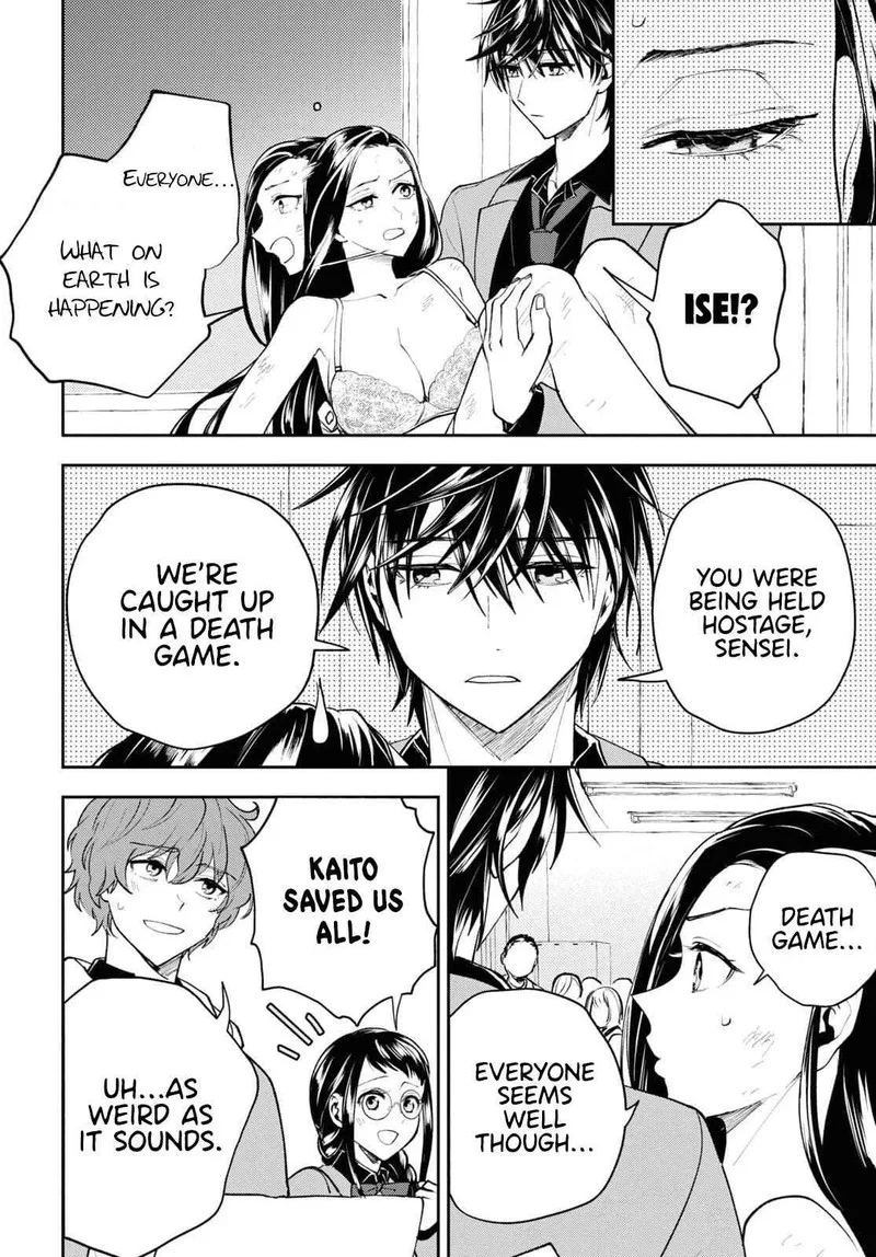 Isekai Kaeri no Moto Yuusha desuga, Death Game ni Makikomaremashita Chapter 3 page 18