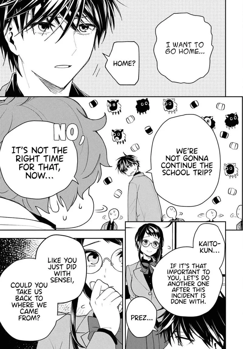 Isekai Kaeri no Moto Yuusha desuga, Death Game ni Makikomaremashita Chapter 3 page 27