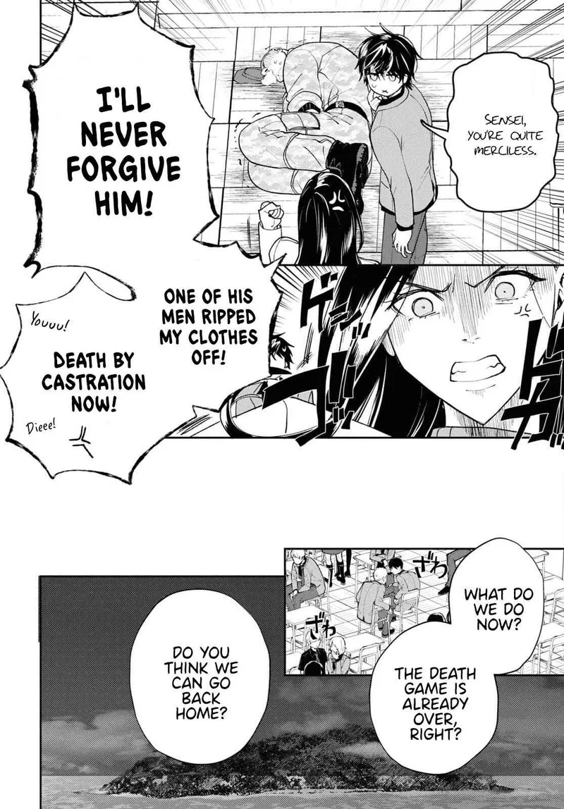Isekai Kaeri no Moto Yuusha desuga, Death Game ni Makikomaremashita Chapter 3 page 26