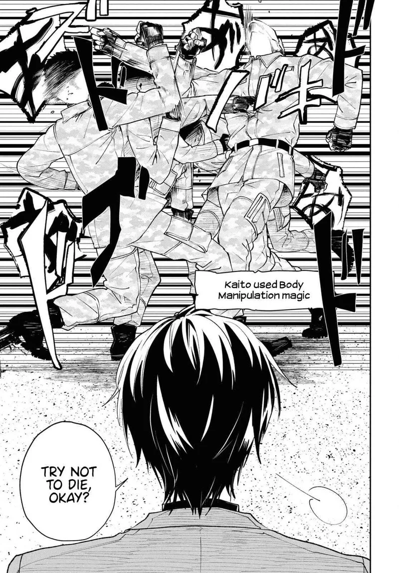 Isekai Kaeri no Moto Yuusha desuga, Death Game ni Makikomaremashita Chapter 3 page 13