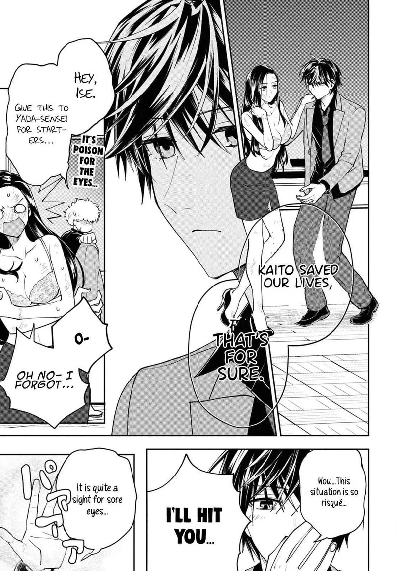 Isekai Kaeri no Moto Yuusha desuga, Death Game ni Makikomaremashita Chapter 3 page 19