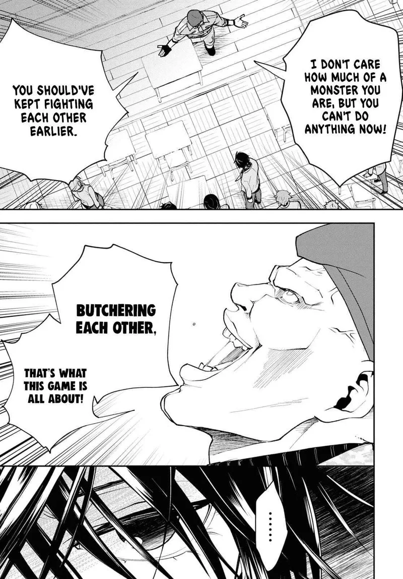 Isekai Kaeri no Moto Yuusha desuga, Death Game ni Makikomaremashita Chapter 3 page 5