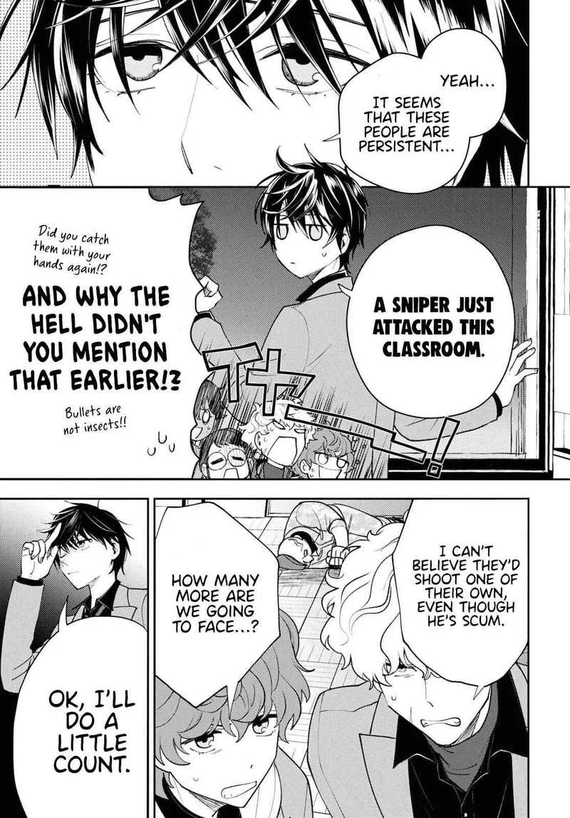 Isekai Kaeri no Moto Yuusha desuga, Death Game ni Makikomaremashita Chapter 4 page 5