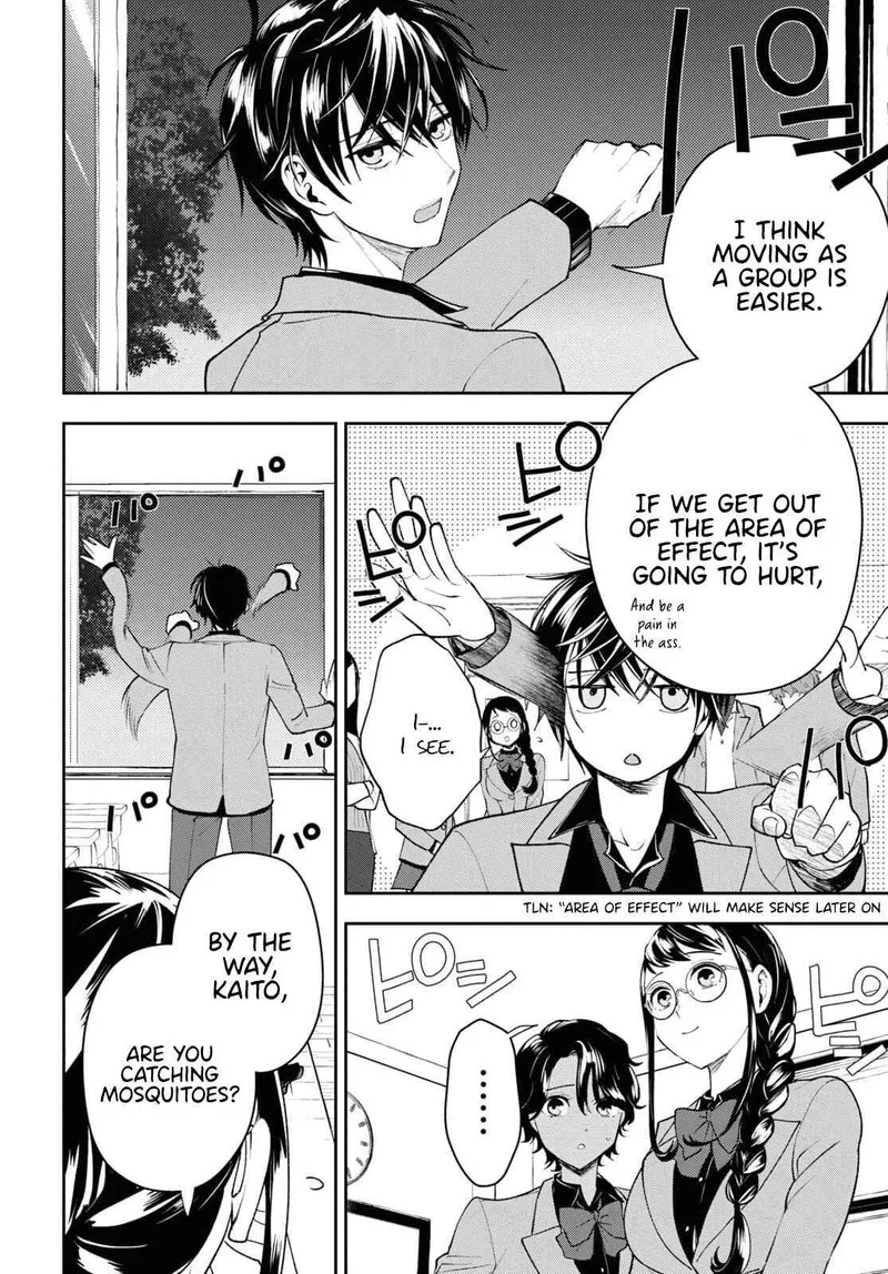 Isekai Kaeri no Moto Yuusha desuga, Death Game ni Makikomaremashita Chapter 4 page 4