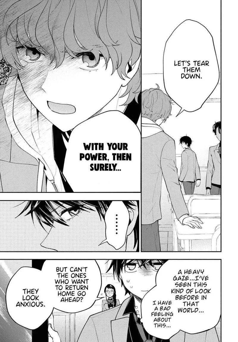 Isekai Kaeri no Moto Yuusha desuga, Death Game ni Makikomaremashita Chapter 4 page 3