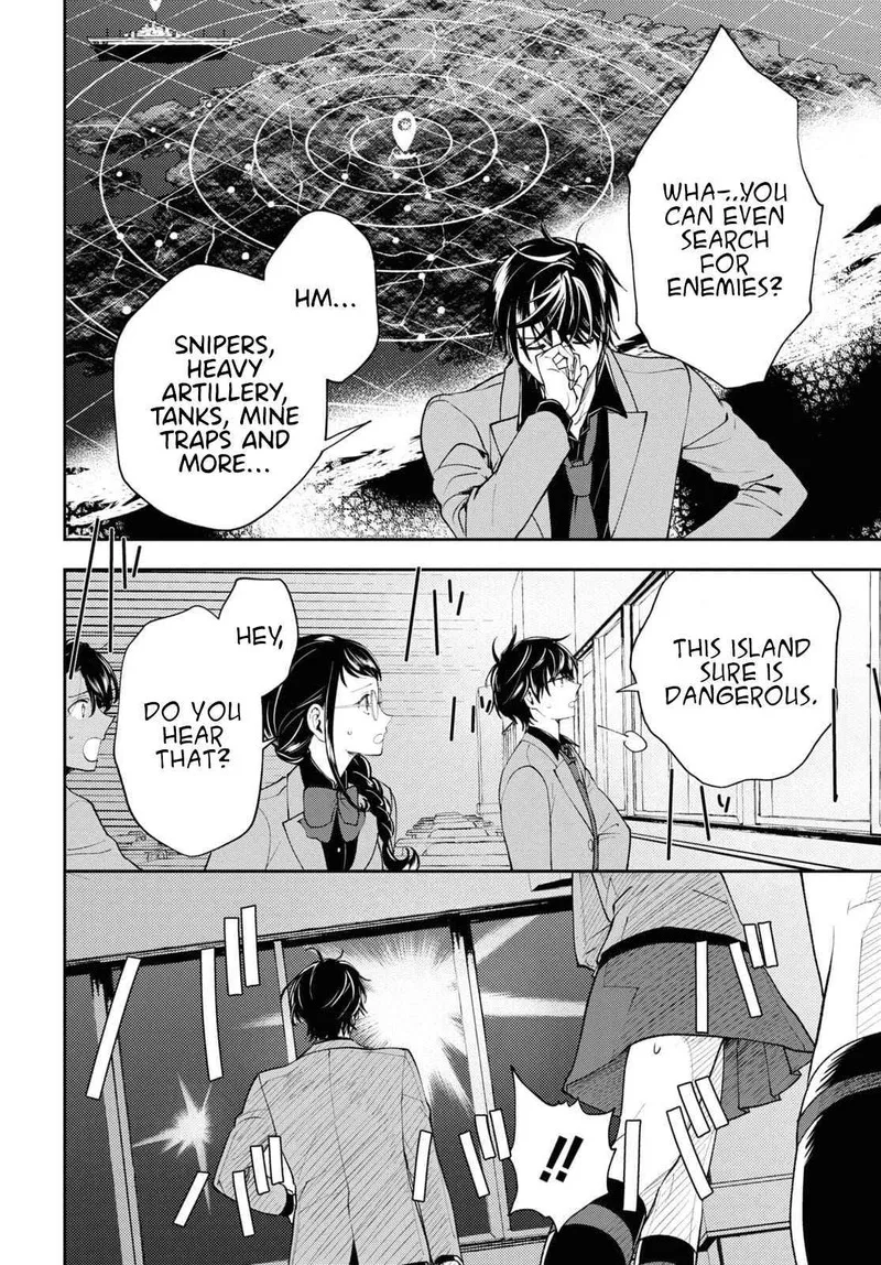 Isekai Kaeri no Moto Yuusha desuga, Death Game ni Makikomaremashita Chapter 4 page 6