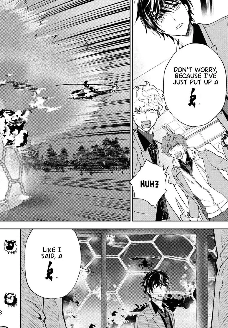 Isekai Kaeri no Moto Yuusha desuga, Death Game ni Makikomaremashita Chapter 4 page 8