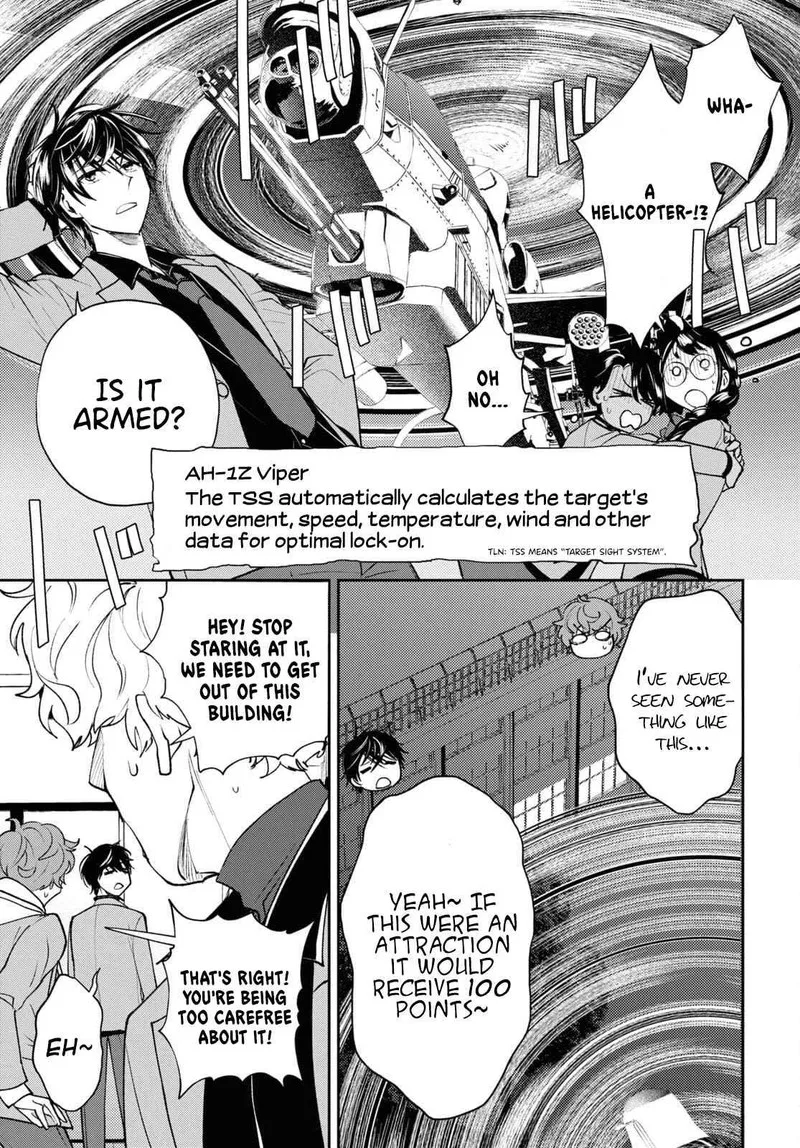 Isekai Kaeri no Moto Yuusha desuga, Death Game ni Makikomaremashita Chapter 4 page 7