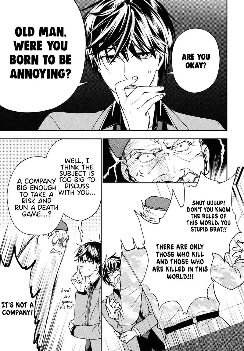 Isekai Kaeri no Moto Yuusha desuga, Death Game ni Makikomaremashita Chapter 4 page 23