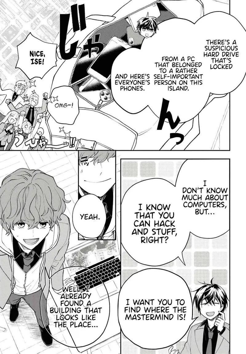 Isekai Kaeri no Moto Yuusha desuga, Death Game ni Makikomaremashita Chapter 5 page 9
