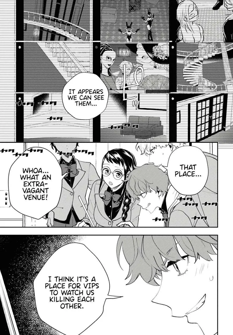 Isekai Kaeri no Moto Yuusha desuga, Death Game ni Makikomaremashita Chapter 5 page 19
