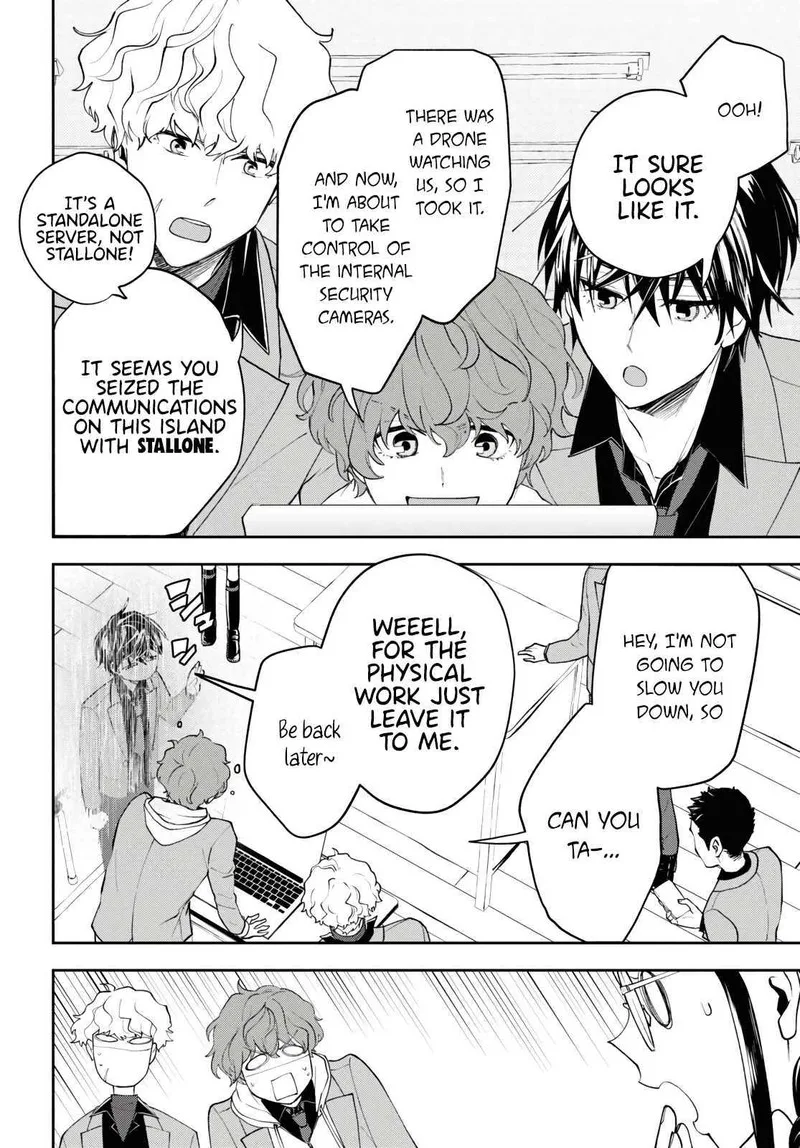 Isekai Kaeri no Moto Yuusha desuga, Death Game ni Makikomaremashita Chapter 5 page 10
