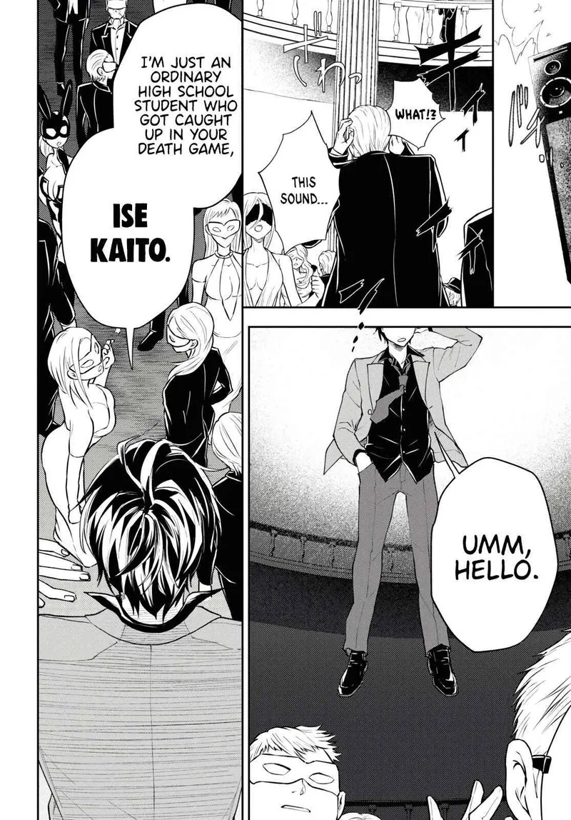 Isekai Kaeri no Moto Yuusha desuga, Death Game ni Makikomaremashita Chapter 5 page 28