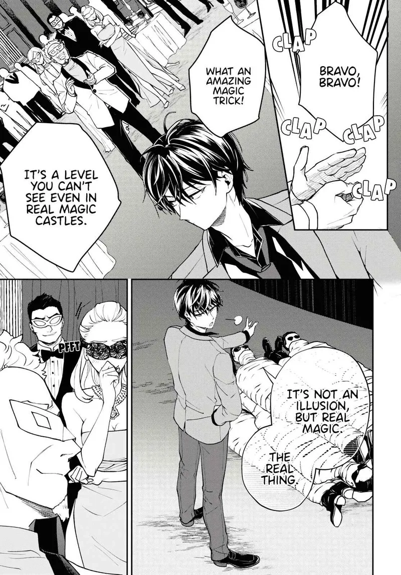 Isekai Kaeri no Moto Yuusha desuga, Death Game ni Makikomaremashita Chapter 6 page 5