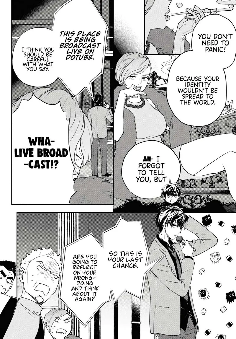 Isekai Kaeri no Moto Yuusha desuga, Death Game ni Makikomaremashita Chapter 6 page 8