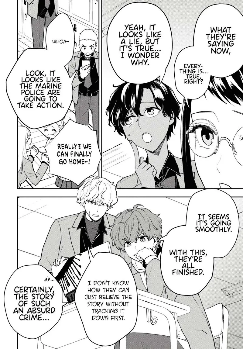 Isekai Kaeri no Moto Yuusha desuga, Death Game ni Makikomaremashita Chapter 6 page 20