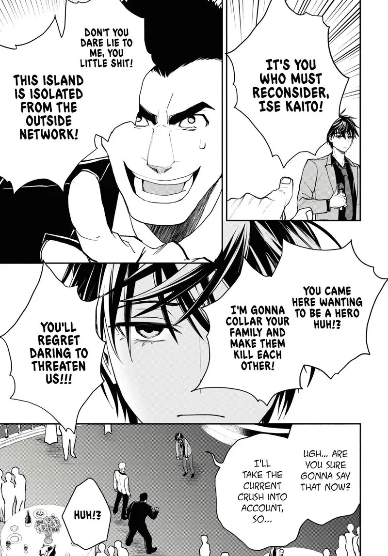 Isekai Kaeri no Moto Yuusha desuga, Death Game ni Makikomaremashita Chapter 6 page 9